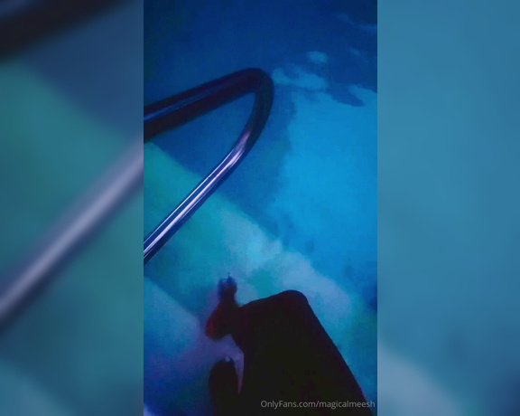 Magical Mesha aka magicalmeesh Foot Fetish - 08-12-2024 OnlyFans Video - My Soles in the pool playing