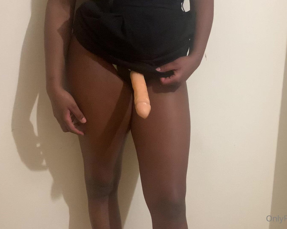 BlackQueenWhiteSlave aka ibqws Femdom - 03-07-2021 OnlyFans Video - Two strapon posts in one night Oh your Queen spoils you doesnt she Would you drop