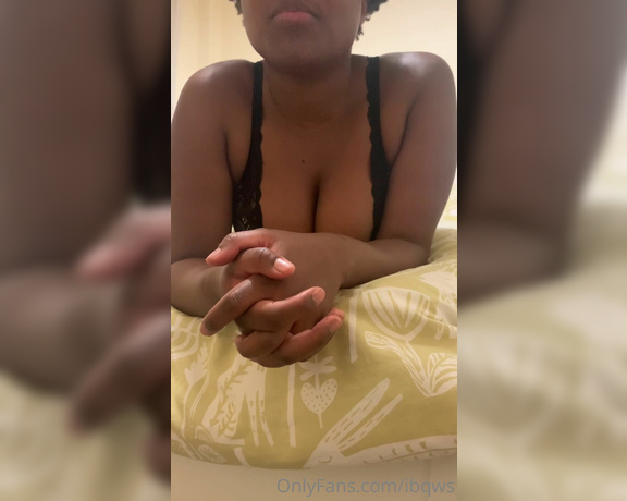 BlackQueenWhiteSlave aka ibqws Femdom - 07-16-2021 OnlyFans Video - Pathetic White Boy JOI, Part One of Two