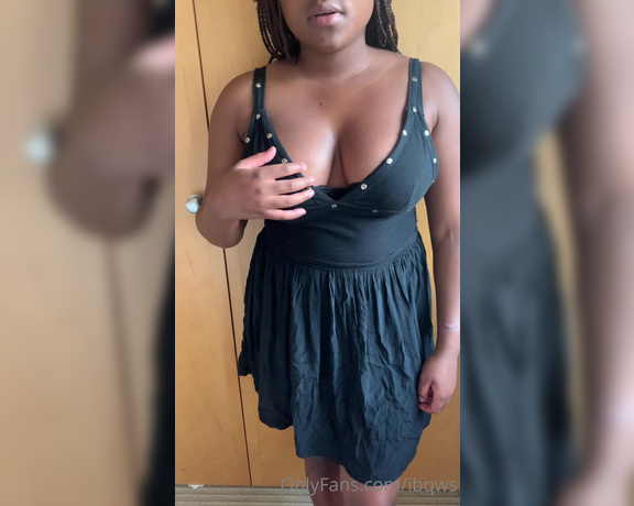 BlackQueenWhiteSlave aka ibqws Femdom - 07-23-2021 OnlyFans Video - Thought I looked cute in my dress_do you think youd think the same if you saw