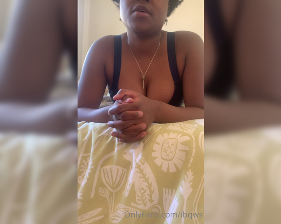 BlackQueenWhiteSlave aka ibqws Femdom - 07-26-2021 OnlyFans Video - Any of you little sissy cuck bitches out there MUST wear their panties whilst they watch