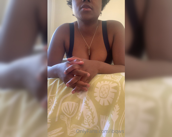 BlackQueenWhiteSlave aka ibqws Femdom - 07-26-2021 OnlyFans Video - Any of you little sissy cuck bitches out there MUST wear their panties whilst they watch