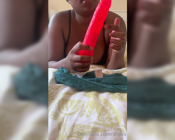 BlackQueenWhiteSlave aka ibqws Femdom - 08-30-2021 OnlyFans Video - This is how youll be spending the rest of your life, panty boy