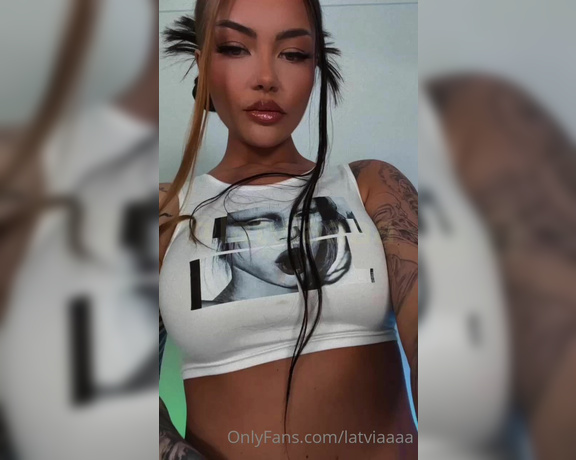 Diana Harlamova aka latviaaaa Findom - 12-09-2022 OnlyFans Video - give me a dick to twerk on