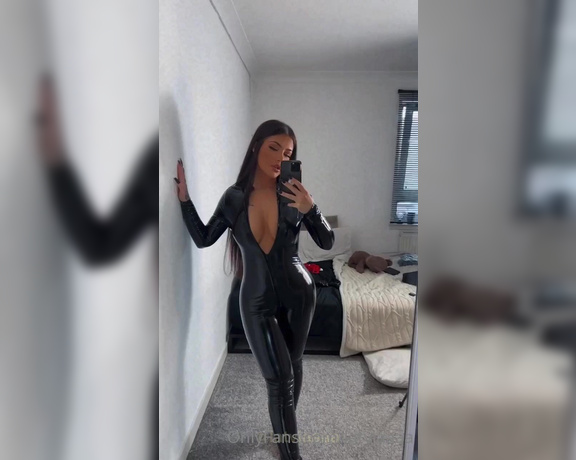 Diana Harlamova aka latviaaaa Findom - 05-07-2023 OnlyFans Video - Would you date a girl who wears PVC