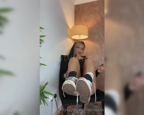 Diana Harlamova aka latviaaaa Findom - 02-02-2023 OnlyFans Video - This is a shoes aff gaff