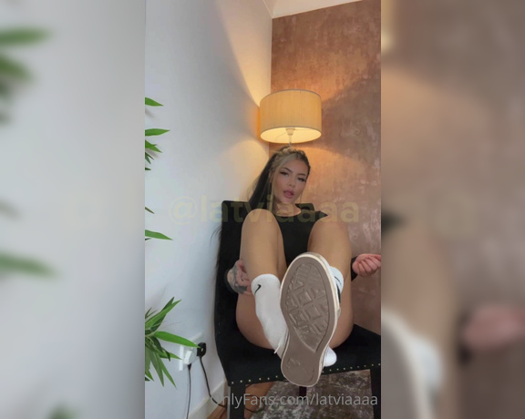 Diana Harlamova aka latviaaaa Findom - 02-02-2023 OnlyFans Video - This is a shoes aff gaff