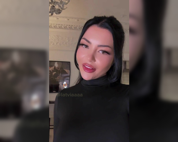 Diana Harlamova aka latviaaaa Findom - 06-05-2024 OnlyFans Video - you belong to me