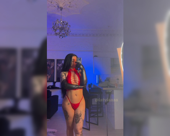 Diana Harlamova aka latviaaaa Findom - 07-28-2024 OnlyFans Video - have you been bad