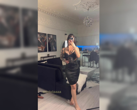 Diana Harlamova aka latviaaaa Findom - 09-20-2024 OnlyFans Video - black suits my vibe better