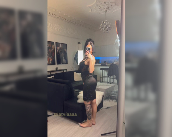 Diana Harlamova aka latviaaaa Findom - 09-20-2024 OnlyFans Video - black suits my vibe better