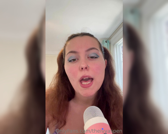 Ivy Aspen aka theivyaspen Findom - 07-29-2023 OnlyFans Video - Verbal humiliation 1