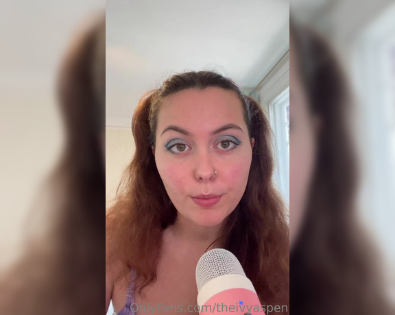 Ivy Aspen aka theivyaspen Findom - 07-29-2023 OnlyFans Video - Verbal humiliation 1