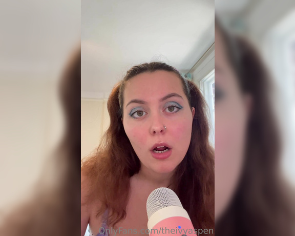 Ivy Aspen aka theivyaspen Findom - 07-29-2023 OnlyFans Video - Verbal humiliation 1