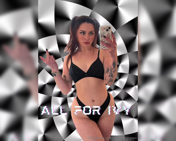 Ivy Aspen aka theivyaspen Findom - 01-14-2024 OnlyFans Video - I want you gooning to this for hours