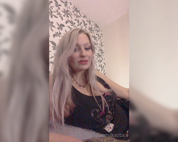 Kaz B aka kazbxx Femdom - 08-30-2021 OnlyFans Video - In my PJs being evil