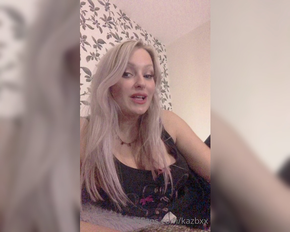 Kaz B aka kazbxx Femdom - 08-30-2021 OnlyFans Video - In my PJs being evil