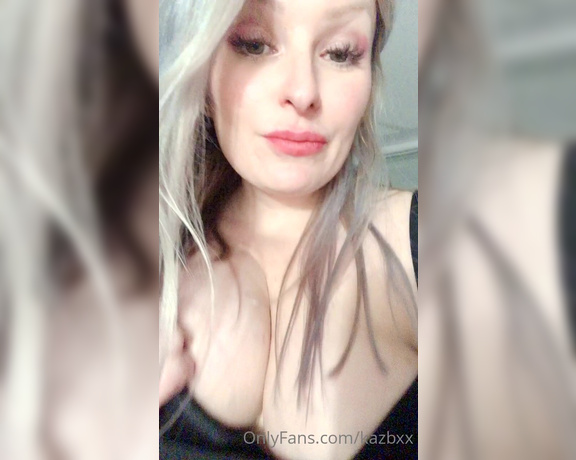 Kaz B aka kazbxx Femdom - 05-01-2021 OnlyFans Video - Listen carefully subby