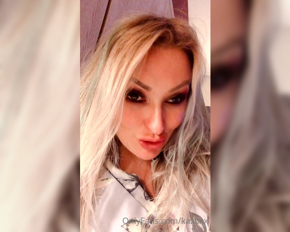 Kaz B aka kazbxx Femdom - 05-20-2021 OnlyFans Video - Some video domination with a subby