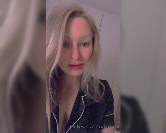 Kaz B aka kazbxx Femdom - 03-29-2022 OnlyFans Video - Night night