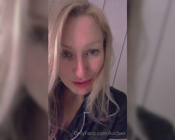 Kaz B aka kazbxx Femdom - 03-29-2022 OnlyFans Video - Night night