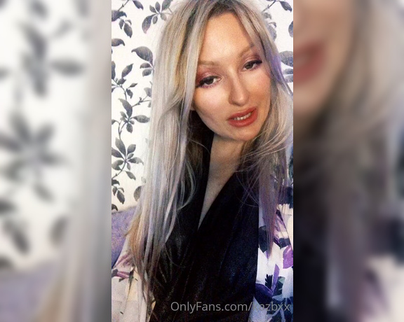 Kaz B aka kazbxx Femdom - 07-11-2021 OnlyFans Video - Everyone you book a block of text domination you get a free clip like this, for