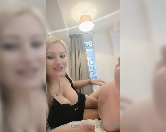 Kaz B aka kazbxx Femdom - 04-17-2023 OnlyFans Video - With naughty amberwestmodel who is completely nekkkid