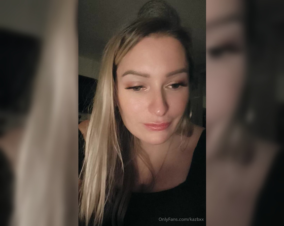 Kaz B aka kazbxx Femdom - 10-06-2023 OnlyFans Video - Questions for you about your kinks