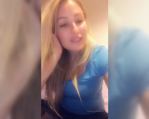 Kaz B aka kazbxx Femdom - 09-28-2019 OnlyFans Video - Its the weekend whoop What are you all up to