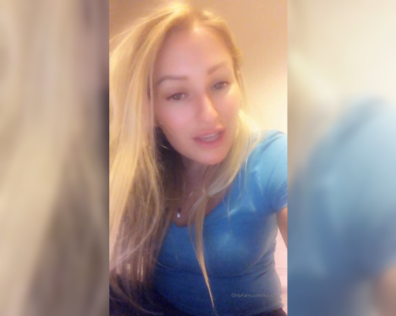 Kaz B aka kazbxx Femdom - 09-28-2019 OnlyFans Video - Its the weekend whoop What are you all up to