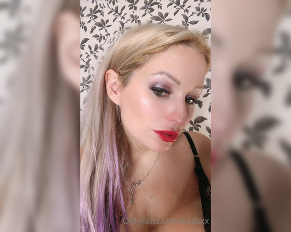 Kaz B aka kazbxx Femdom - 09-27-2020 OnlyFans Video - Leaked kazbxx 1240