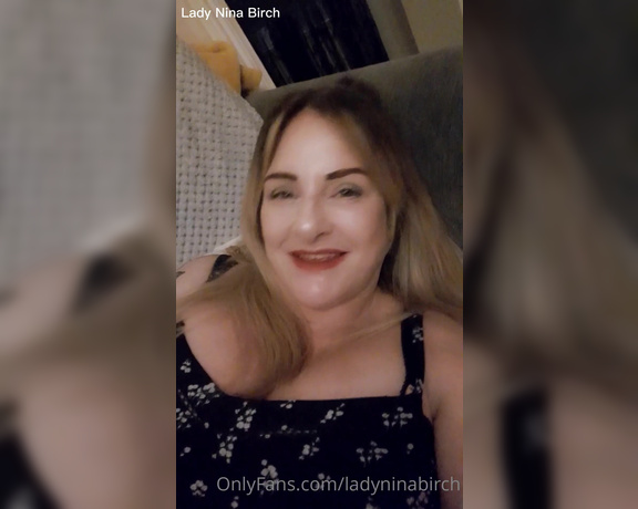 Lady Nina Birch aka ladyninabirch Findom - 05-27-2022 OnlyFans Video - The FLR Female Led Relationship can you imagine a life where the woman you marry is