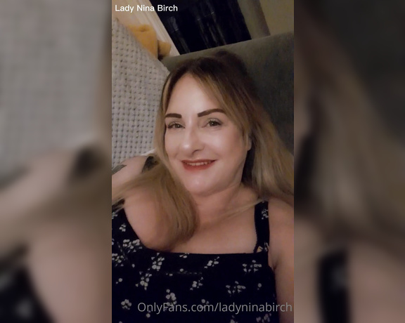 Lady Nina Birch aka ladyninabirch Findom - 05-27-2022 OnlyFans Video - The FLR Female Led Relationship can you imagine a life where the woman you marry is