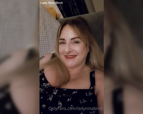 Lady Nina Birch aka ladyninabirch Findom - 05-27-2022 OnlyFans Video - The FLR Female Led Relationship can you imagine a life where the woman you marry is