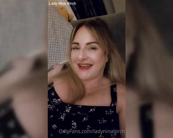 Lady Nina Birch aka ladyninabirch Findom - 05-27-2022 OnlyFans Video - The FLR Female Led Relationship can you imagine a life where the woman you marry is