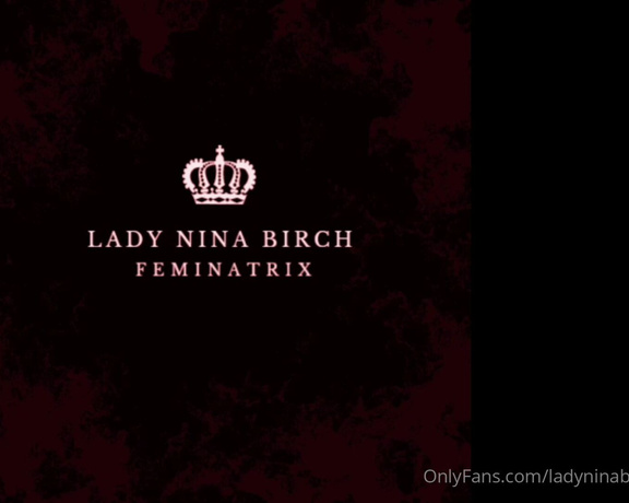 Lady Nina Birch aka ladyninabirch Findom - 06-05-2022 OnlyFans Video - I love to play with spikey toys  I will tenderise and tease your most delicate