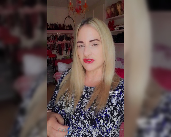 Lady Nina Birch aka ladyninabirch Findom - 08-28-2022 OnlyFans Video - Sunday afternoon catch up  message me if youve done anything naughty this weekend I want