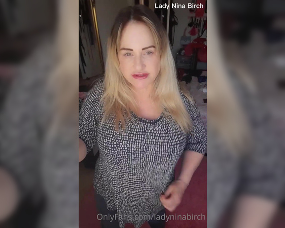 Lady Nina Birch aka ladyninabirch Findom - 05-23-2022 OnlyFans Video - So what does a Dominatrix take on holiday Small bikinis and a filthy mind