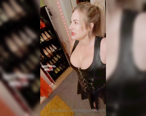 Lady Nina Birch aka ladyninabirch Findom - 11-20-2022 OnlyFans Video - On_going feminization pegging play _ started at a local hotel last night continuing today _ I