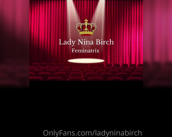 Lady Nina Birch aka ladyninabirch Findom - 03-28-2023 OnlyFans Video - Had a fabulous time playing with sissies with my stunning friend the famous Mistress nikkiwhiplash