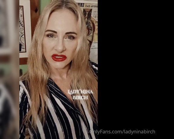 Lady Nina Birch aka ladyninabirch Findom - 07-02-2023 OnlyFans Video - This could happen