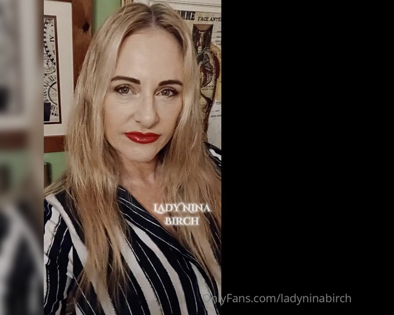 Lady Nina Birch aka ladyninabirch Findom - 07-02-2023 OnlyFans Video - This could happen