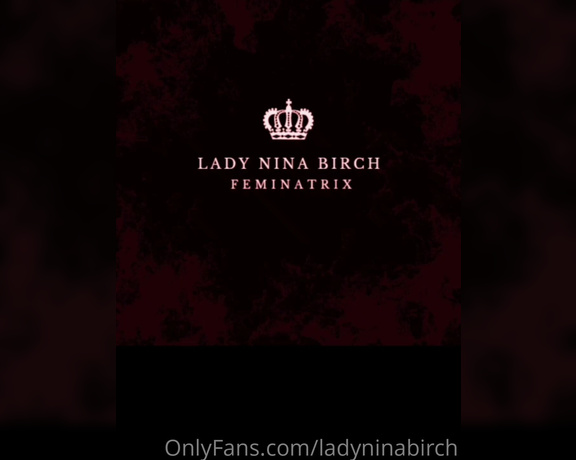 Lady Nina Birch aka ladyninabirch Findom - 04-30-2022 OnlyFans Video - Imagine the sensation of my long nails and finger cuff manipulating your most delicate regions I