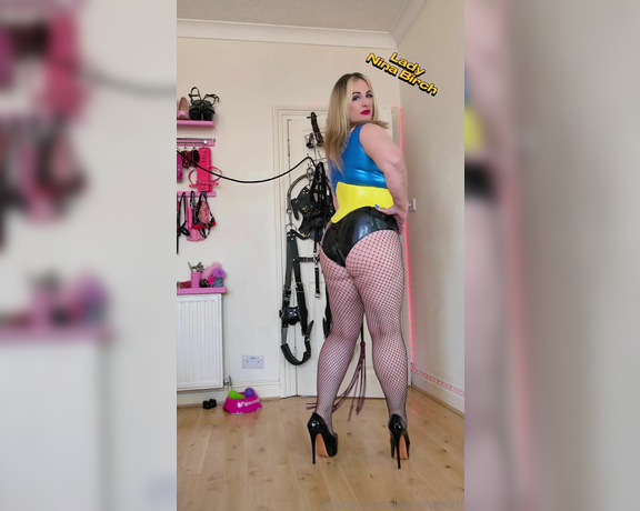 Lady Nina Birch aka ladyninabirch Findom - 05-12-2024 OnlyFans Video - Had an amazing day of femdom filming filth with a VERY accommodating plaything  Do you