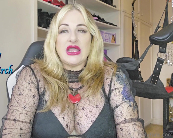 Lady Nina Birch aka ladyninabirch Findom - 06-02-2024 OnlyFans Video - This was filmed just after the bank holiday weekend