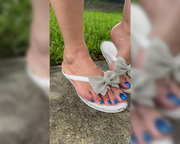 LatinaSolez aka latinasolez Foot Fetish - 07-19-2023 OnlyFans Video - Blue Magic