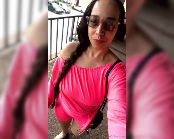 LatinaSolez aka latinasolez Foot Fetish - 11-09-2023 OnlyFans Video - Out and about running some errands