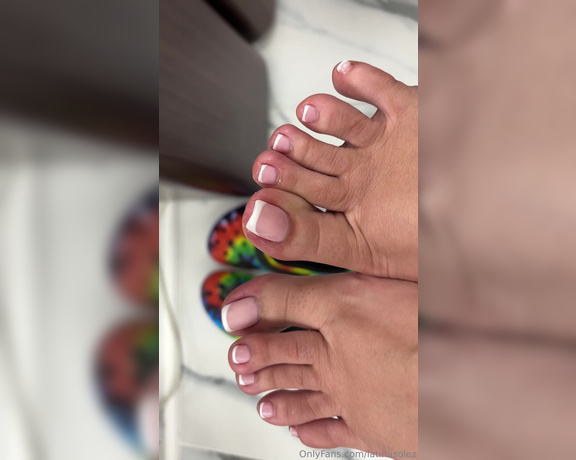 LatinaSolez aka latinasolez Foot Fetish - 07-27-2024 OnlyFans Video - Leaked latinasolez 72890