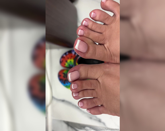 LatinaSolez aka latinasolez Foot Fetish - 07-27-2024 OnlyFans Video - Leaked latinasolez 72890