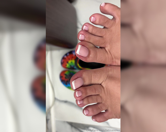 LatinaSolez aka latinasolez Foot Fetish - 07-27-2024 OnlyFans Video - Leaked latinasolez 72890